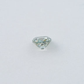 Light Blue Old Mine Cushion Cut Loose Moissanite