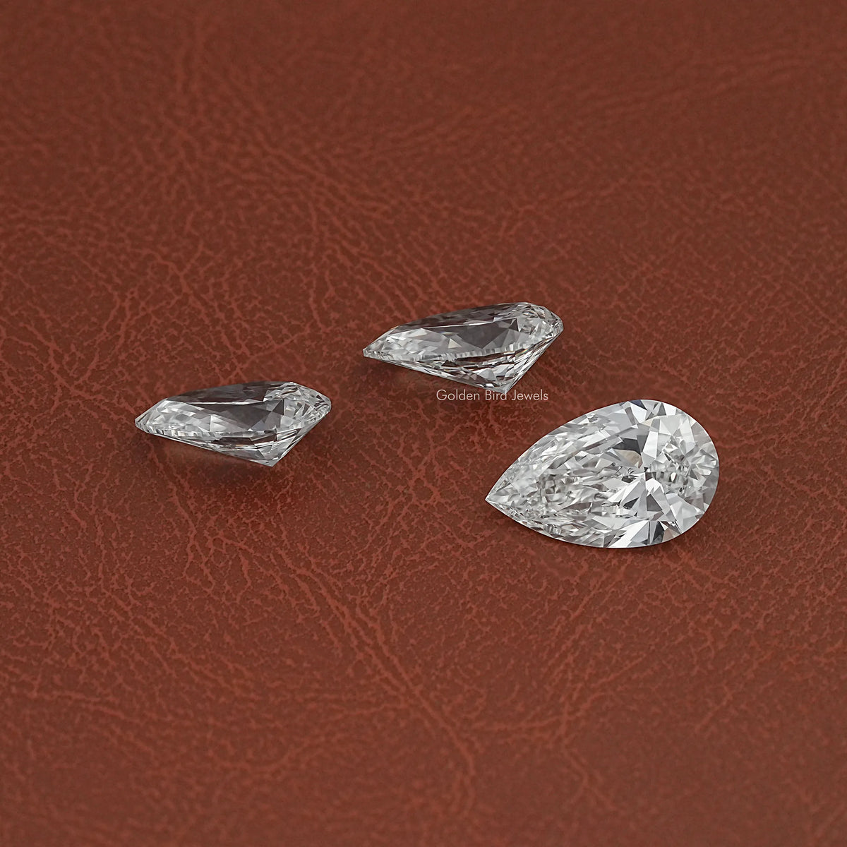 Pear Cut Lab Diamond Loose