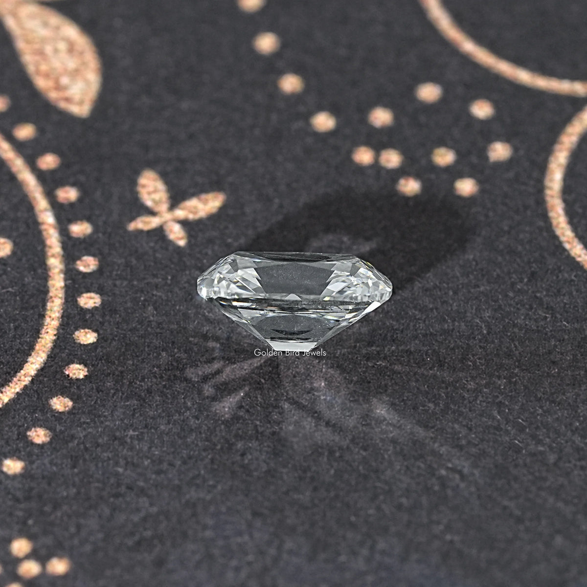 Elongated Old Mine Cushion Lab Grown Diamond
