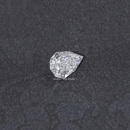 Step Cut Pear Loose Lab Diamond