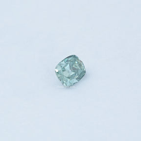 Close View Of Loose Moissanite Stone 