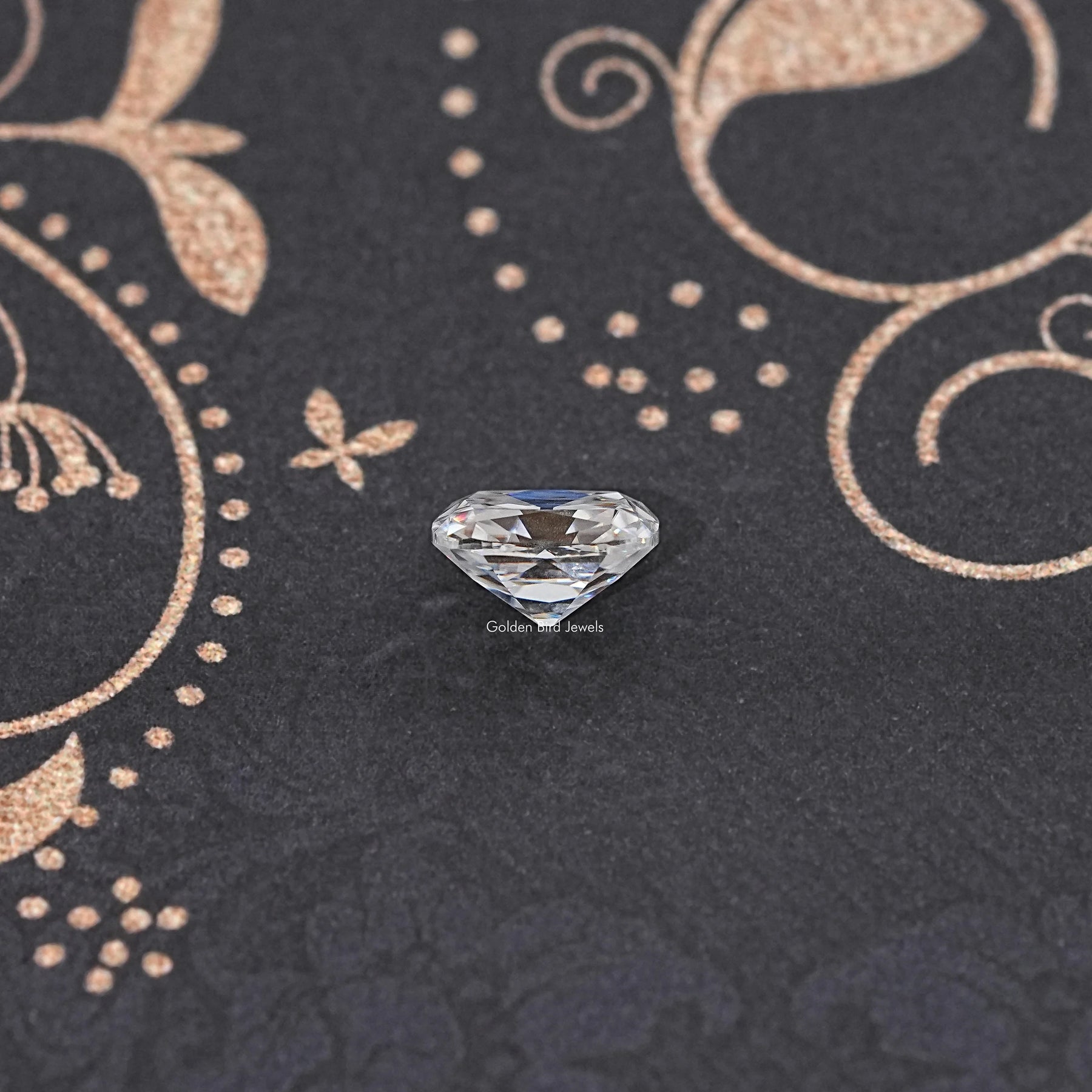 Loose Moissanite Old Cut Cushion