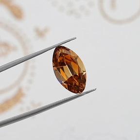 Old Mine Cut Moval Loose Moissanite Stone