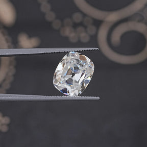 Old Cut Cushion Loose Moissanite