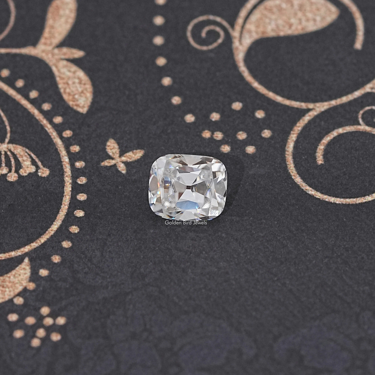 Loose Moissanite Old Cut Cushion