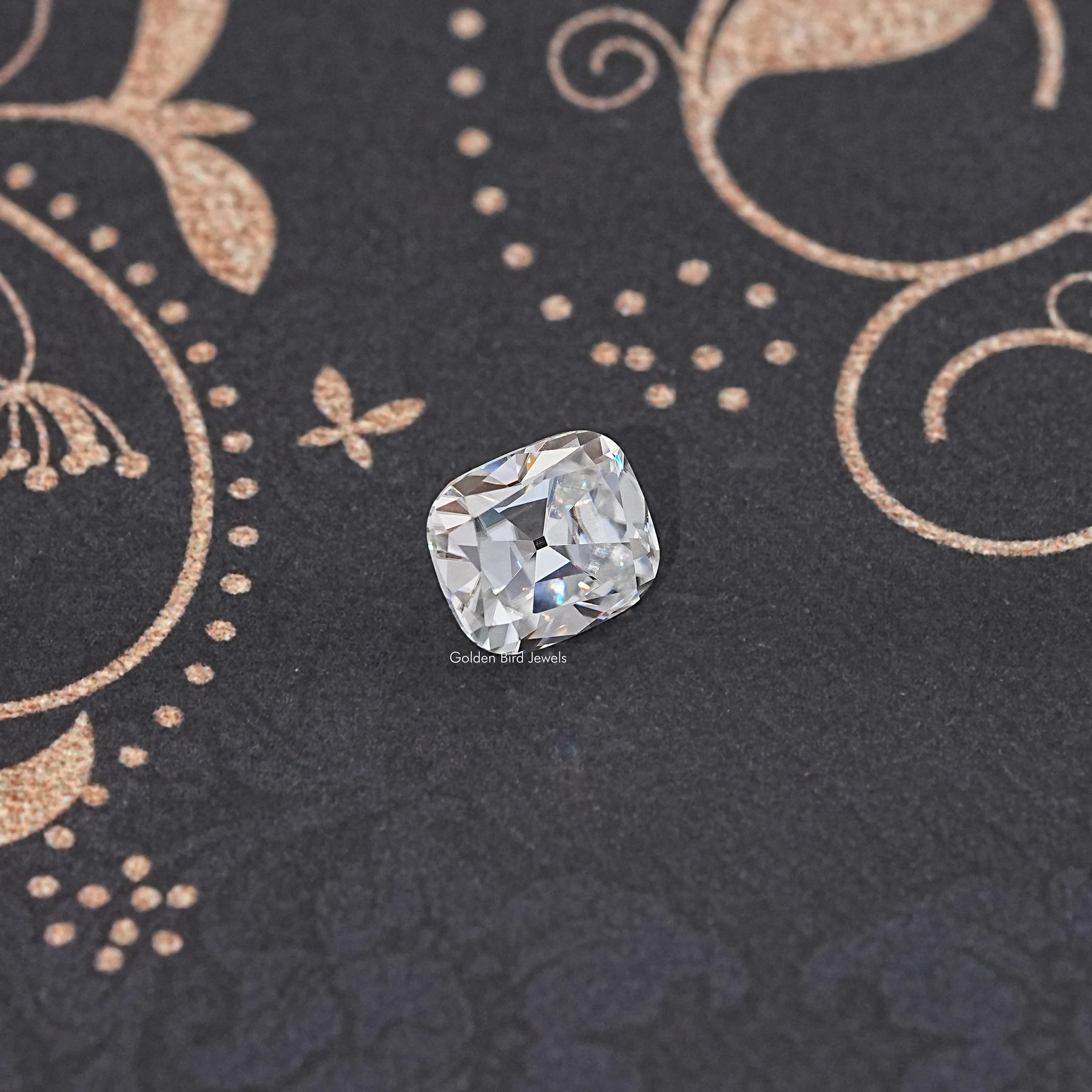 Loose Moissanite Old Cut Cushion