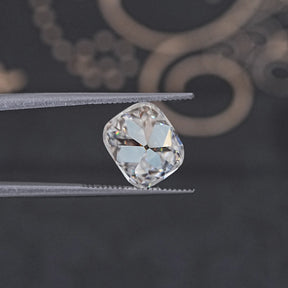 Loose Moissanite Old Cut Cushion