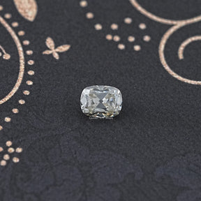 Old Mine Cut Cushion Moissanite Loose Stone
