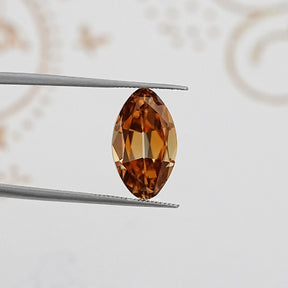 Old Mine Cut Moval Loose Moissanite Stone