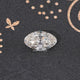 View Of Old Mine Moval Cut Loose Moissanite Stone