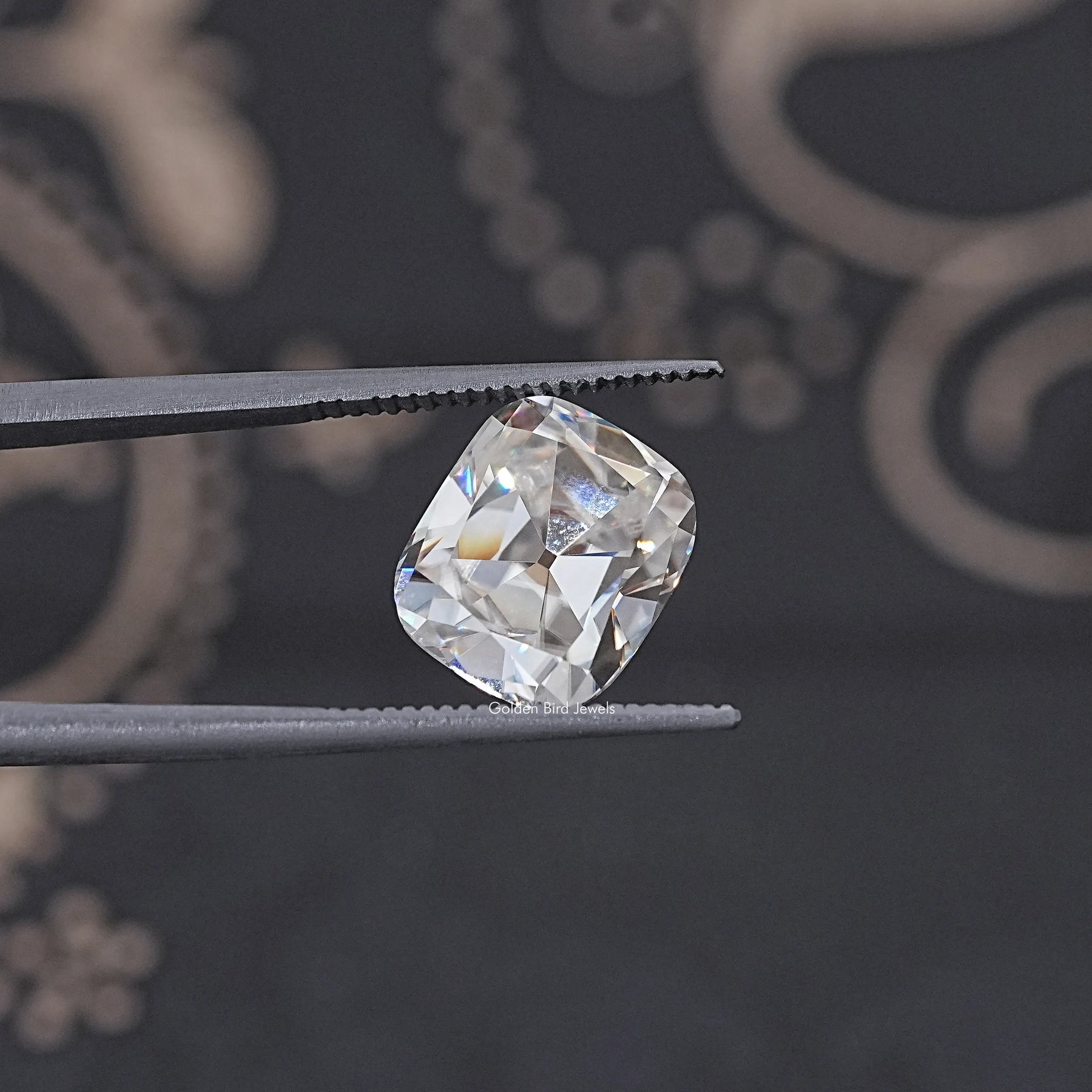 Loose Moissanite Old Cut Cushion