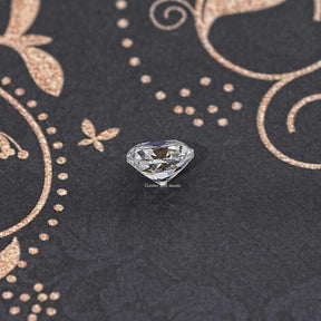 Colorless Old Cut Cushion Loose Stone