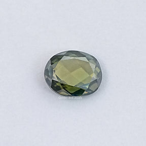 Rose Cut Oval Moissanite Loose Stone