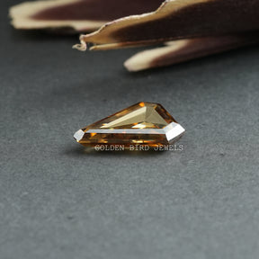 Calf's Head Portrait Cut Moissanite Loose Stone