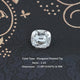 Old Mine Cushion Moissanite Loose Stone