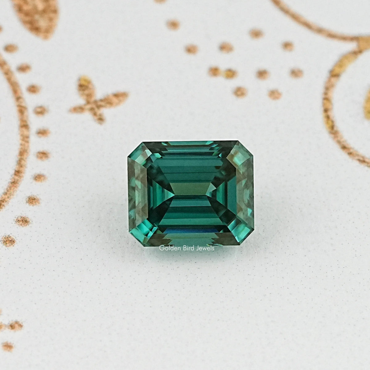 Emerald Cut Loose Moissanite Stone
