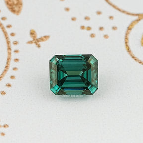 Emerald Cut Loose Moissanite Stone