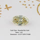 Old Mine Oval Cut Loose Moissanite Stone