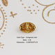 Champagne Old Mine Oval Loose Moissanite