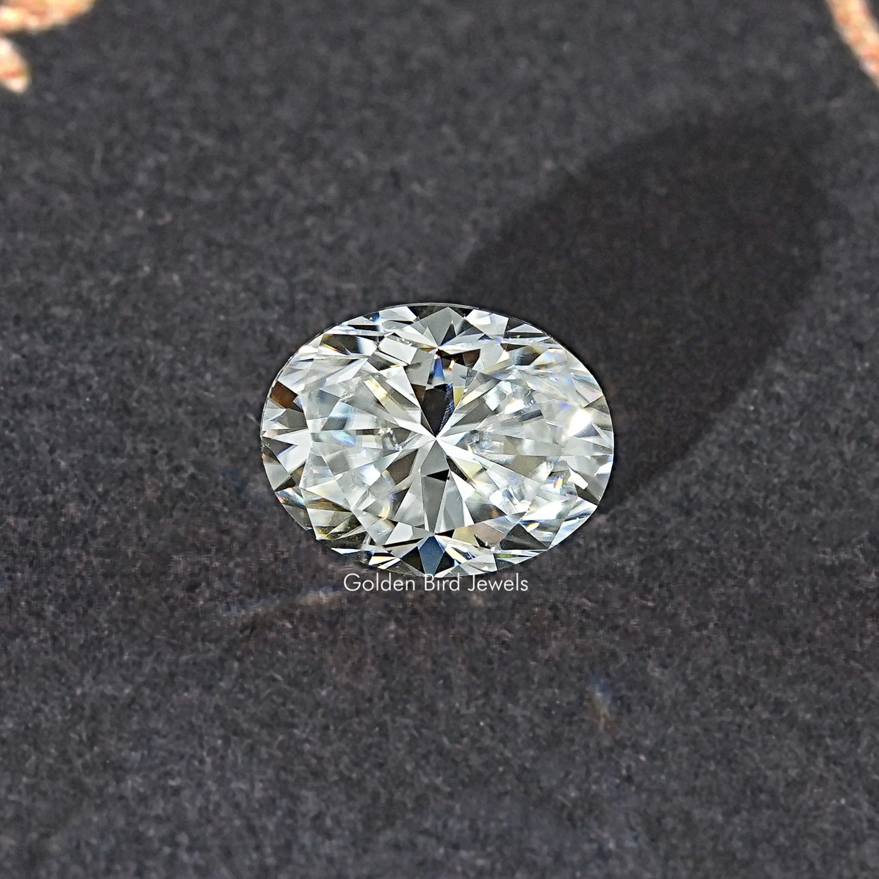 Oval Moissanite Loose Stone