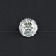 Portuguese Cut Round Moissanite Antique Stone