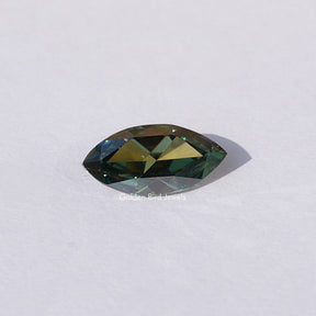 Rose Cut Marquise Moissanite Loose Stone