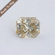 Yellow Radiant Cut Moissanite Loose Stone