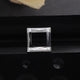 Colorless Portrait Cut Princess Loose Moissanite