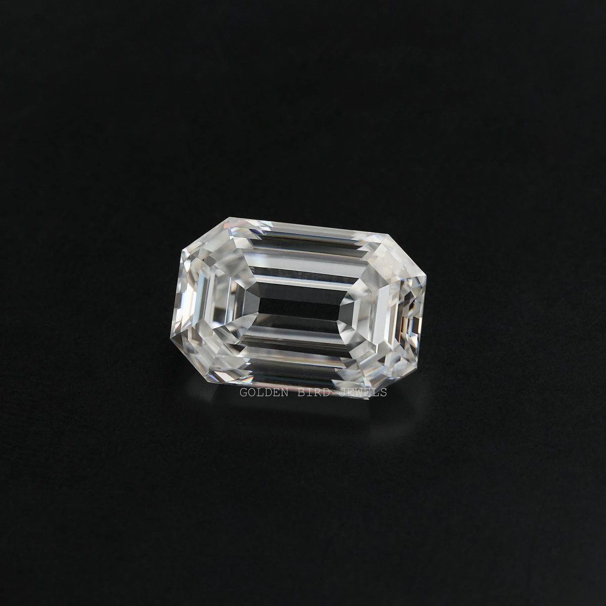 8.35 CT Old Mine Emerald Cut Moissanite Loose