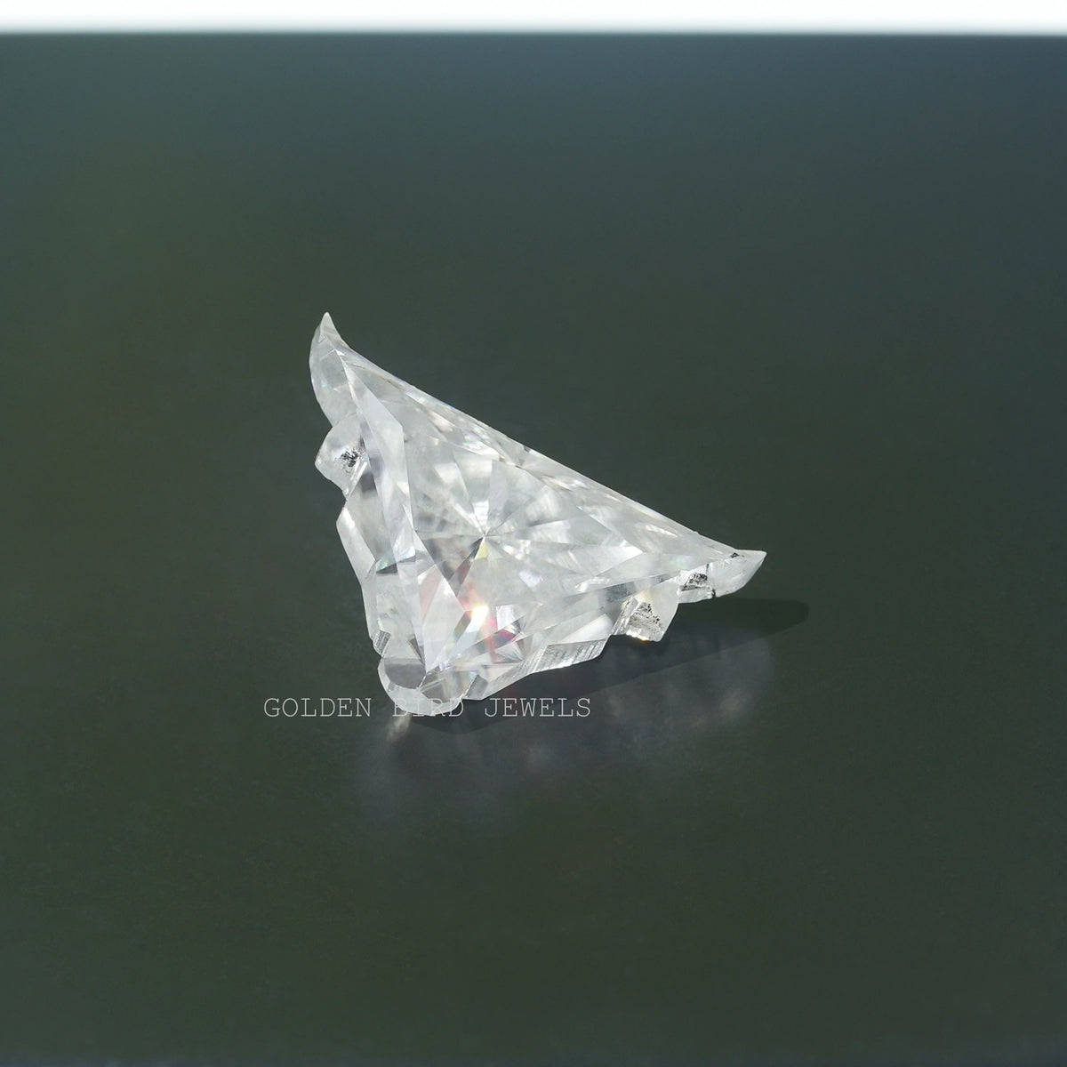 Antique Bull Cut Moissanite Loose Stone