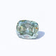 Blue Green Old Mine Cushion Cut Loose Stone
