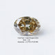 Old Mine Oval Moissanite Loose Stone