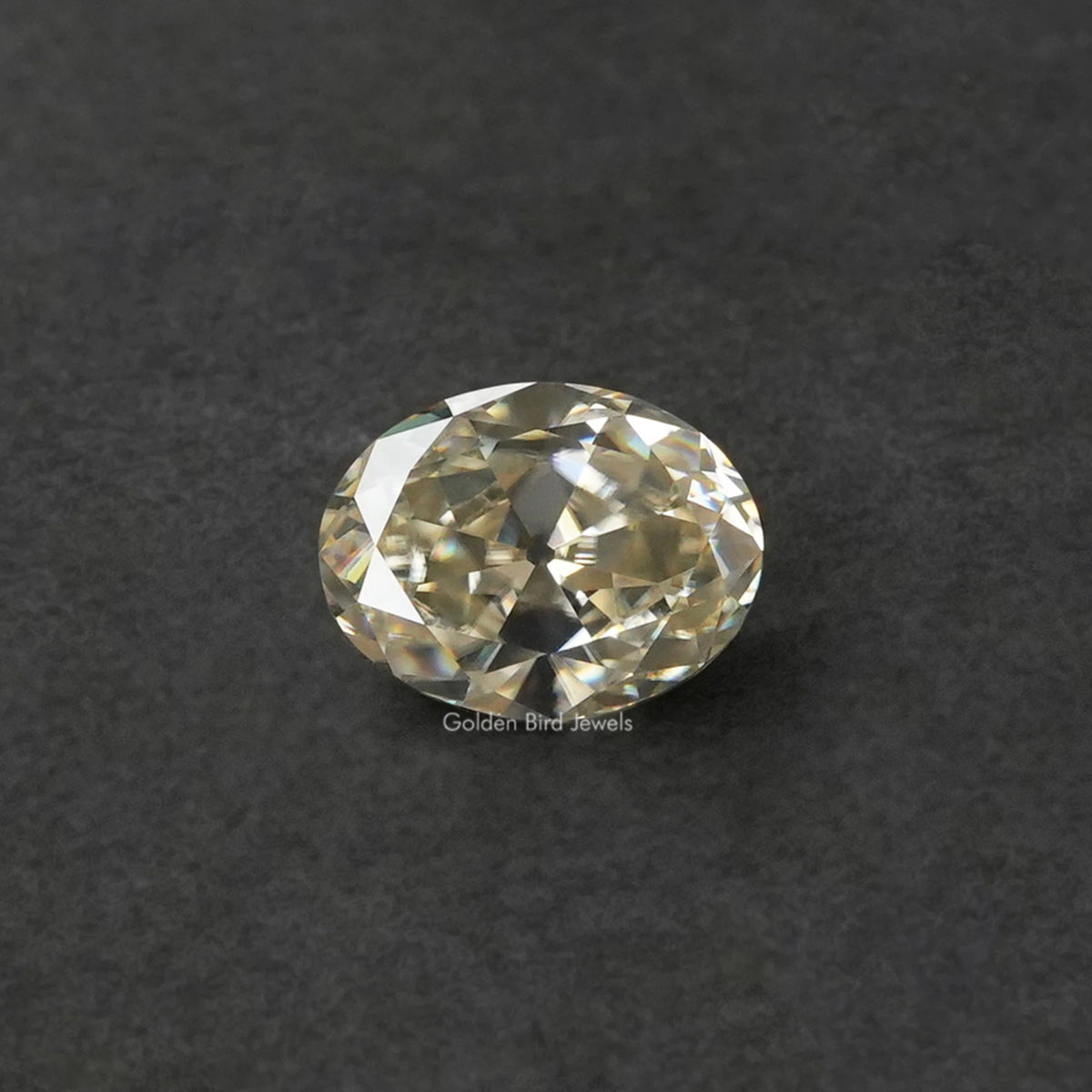 4.00 Carat Old Mine Oval Moissanite Loose Stone