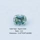 Loose Moissanite Old Mine Cushion