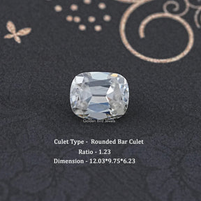 1.00 To 7.00 CT Old Mine Cushion Cut Loose Stone
