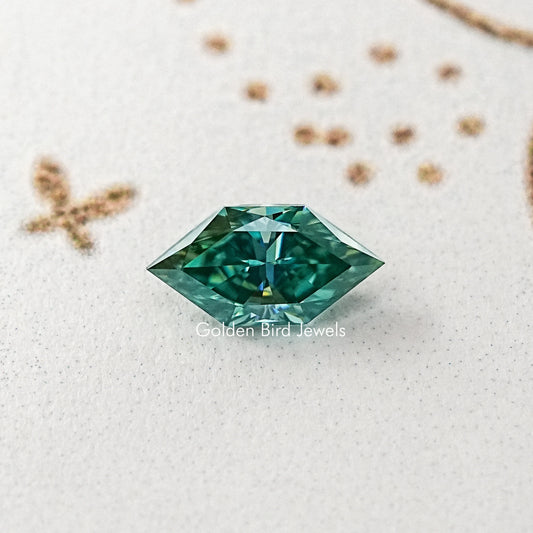 Dutch Marquise Cut Moissanite Loose Stone