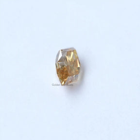 Side view of Marquise Cut Moissanite Loose