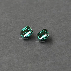 Cross view of Asscher Cut Loose Stone