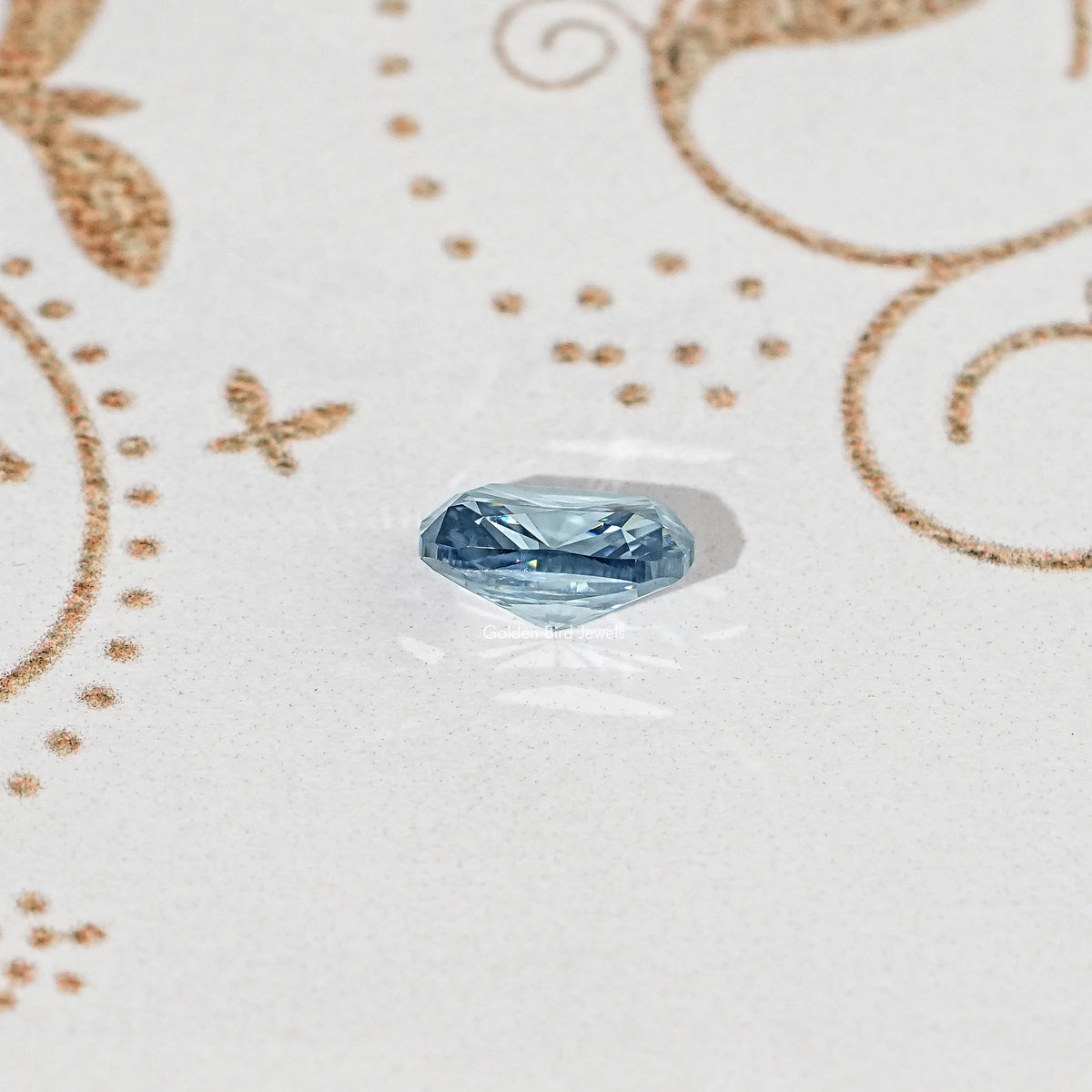 Elongated Cushion Moissanite Loose Stone