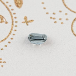 Gray Criss Cut Moissanite Loose Stone