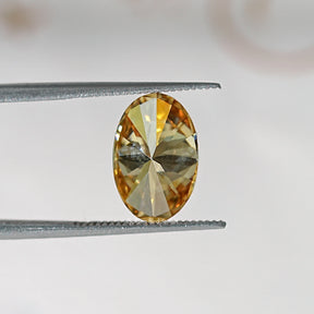 Champagne Oval Moissanite Loose Stone