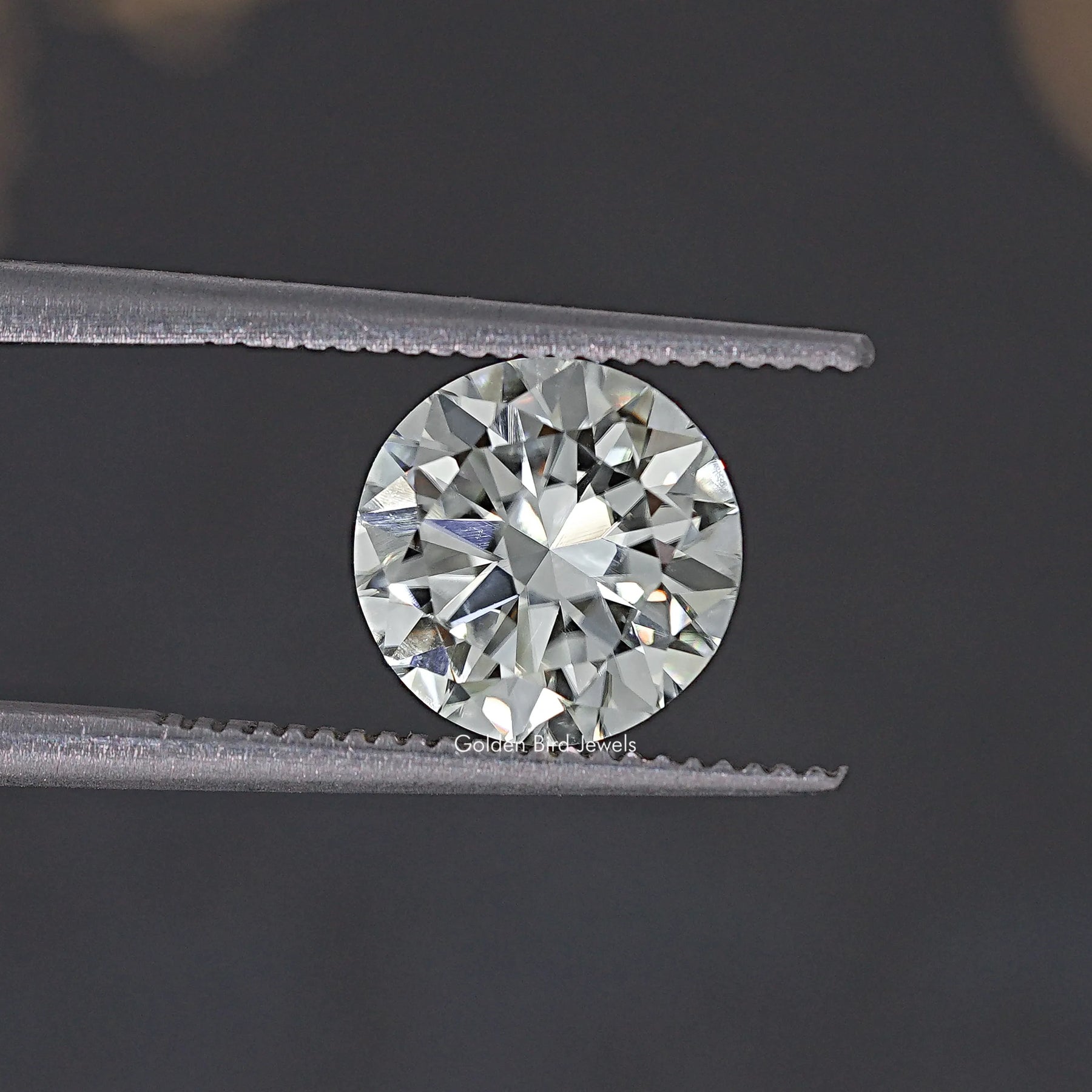 Round Moissanite Loose Stone