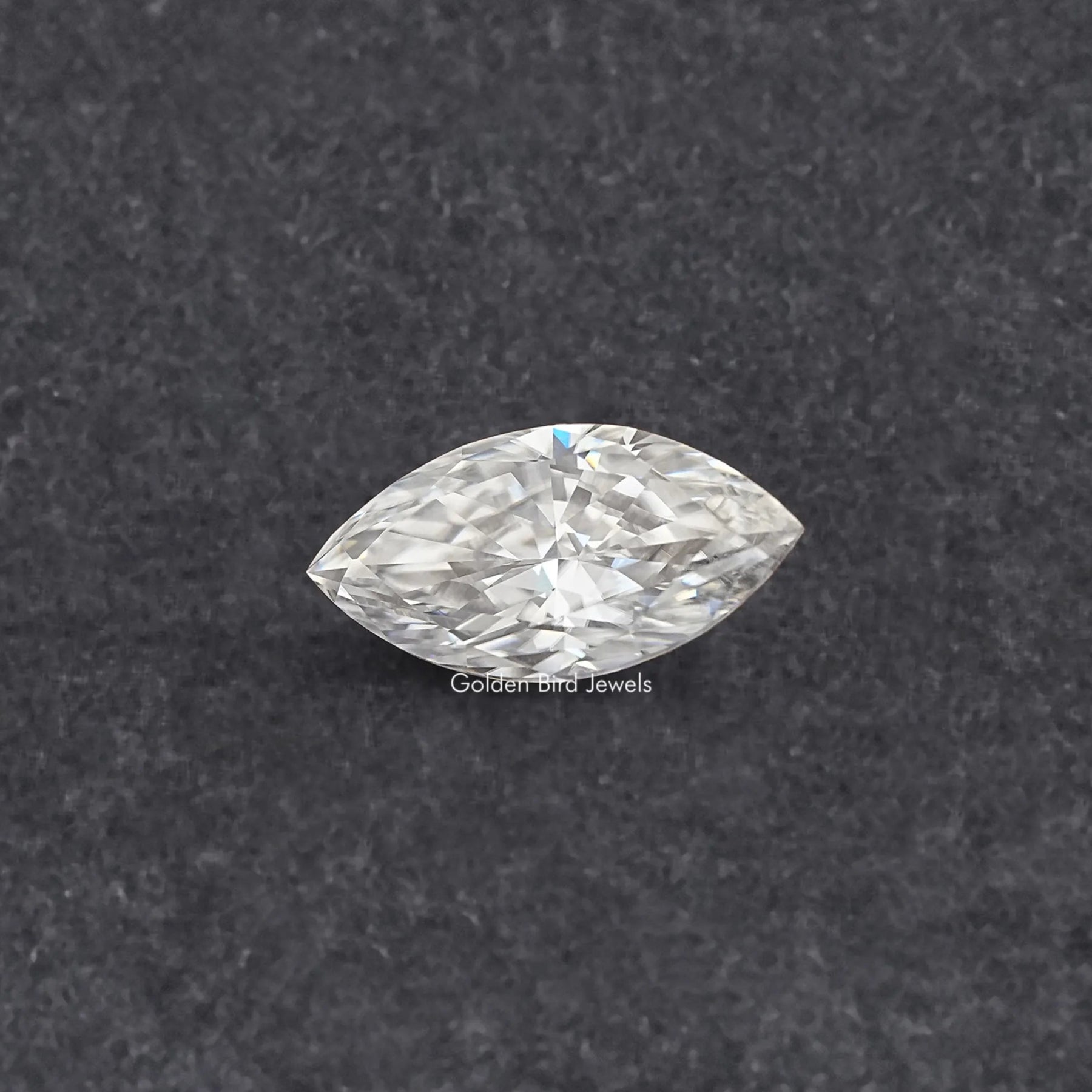 Moissanite Marquise Cut Loose Stone
