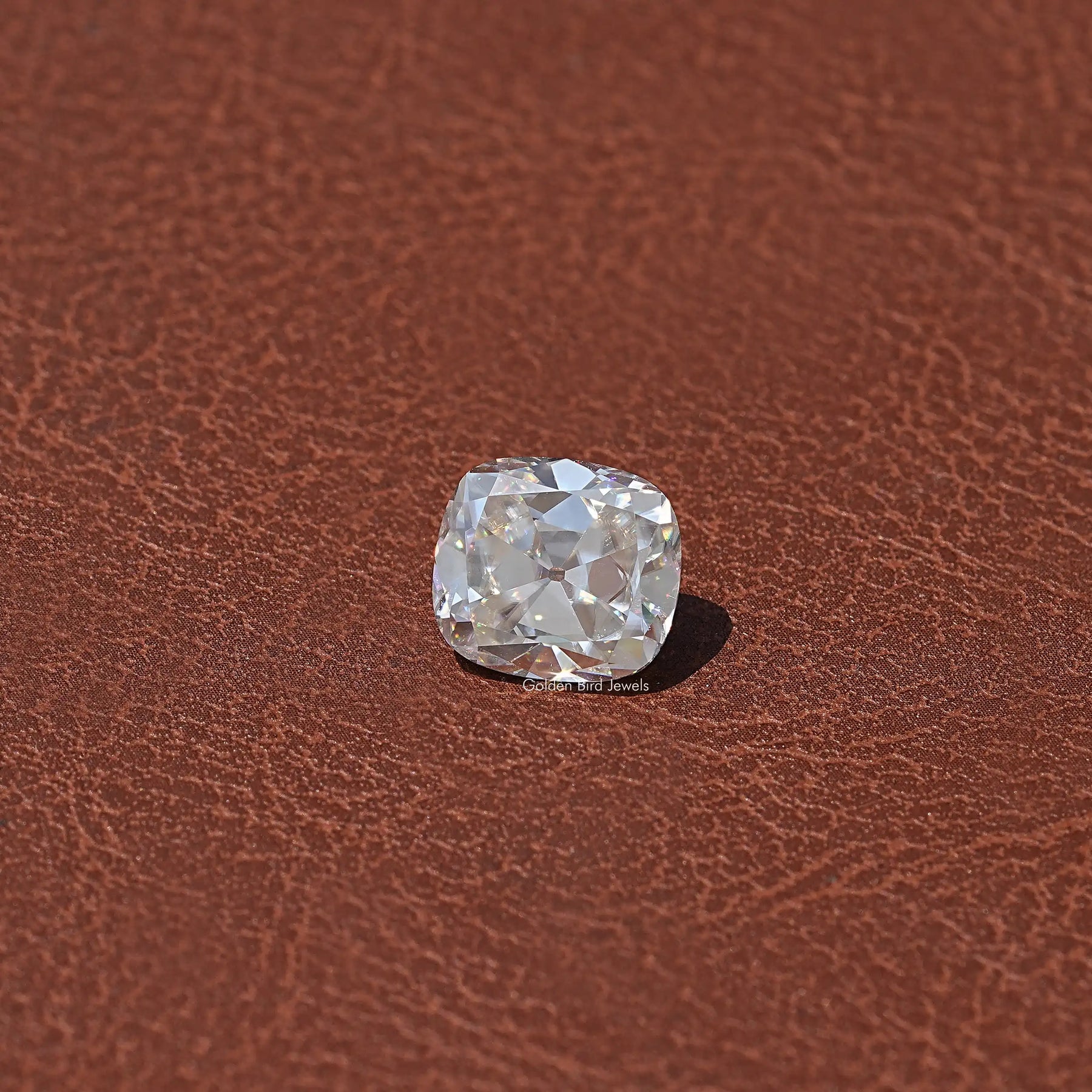 [Cushion Cut Loose Moissanite]-[Golden Bird Jewels]