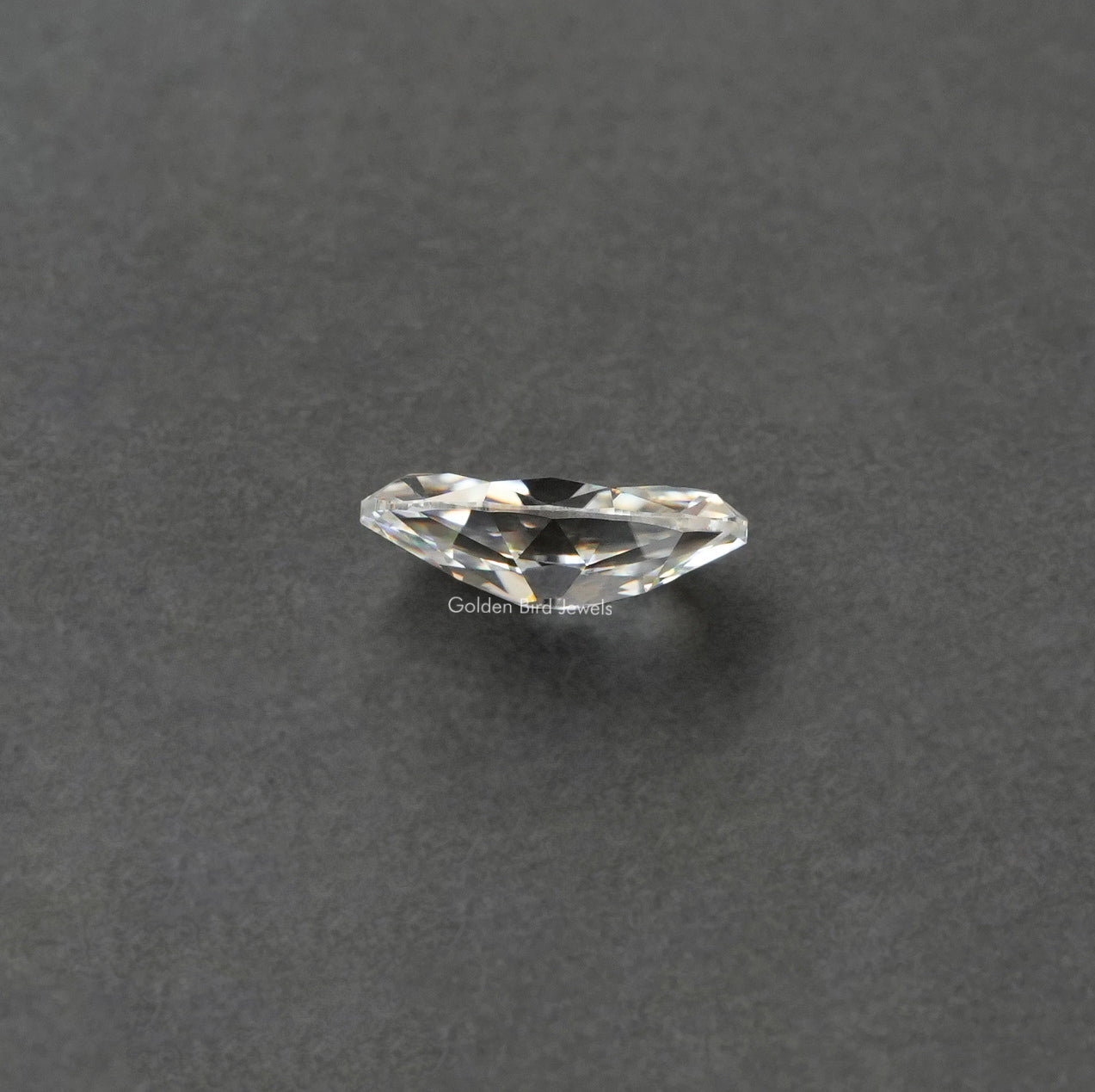 Old Mine Moval Cut  Colorless Moissanite Loose Stone