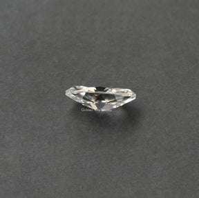 Old Mine Moval Cut  Colorless Moissanite Loose Stone