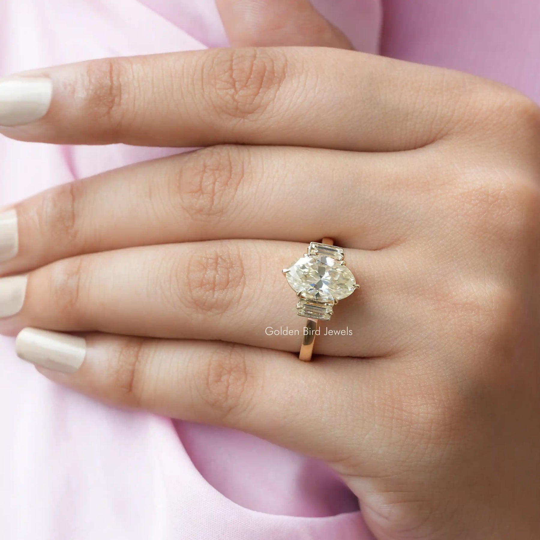 3.00ct Pear Cut Pink Diamond Halo Pendant, Bridal Diamond Necklace, 925  Silver