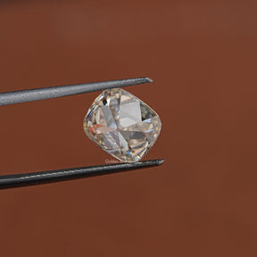 [Moissanite Old Mine Cushion Cut Loose Stone]-[Golden Bird Jewels]
