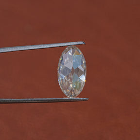 [Moissanite Moval Cut Loose]-[Golden Bird Jewels]