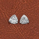 Loose Trillion Cut  Lab Grown Diamond Pair
